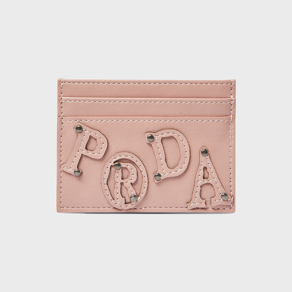 Korilakkuma dot card wallet (Pink) - 감도 깊은 취향 셀렉트샵