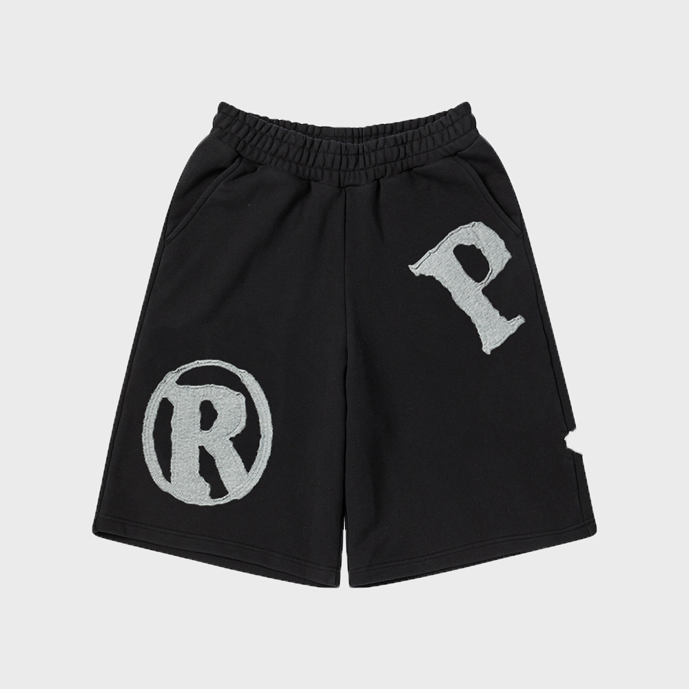 ハーフ・ショートパンツ WOOALONG Signature summer mesh half pants BLACK WL242JMP01U WOOALONG(ウアロン)のメンズ ハーフ・ショートパンツ 人気