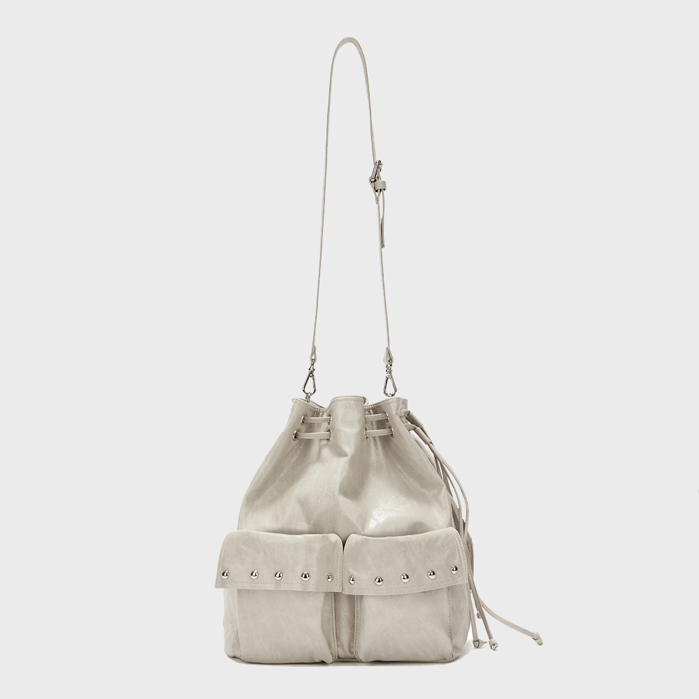 【韓国人気】DEINET STUD POCKET BAG 5カラー 11ef95d57a4157998519abbcfc4c98