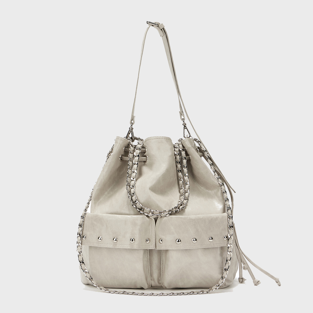 【DEINET】 SUEDE BIG BAG IN CHARCOAL 韓国人気 ダイネット DEINET】 SUEDE BIG BAG IN CHARCOAL 韓国人気 ダイネット
