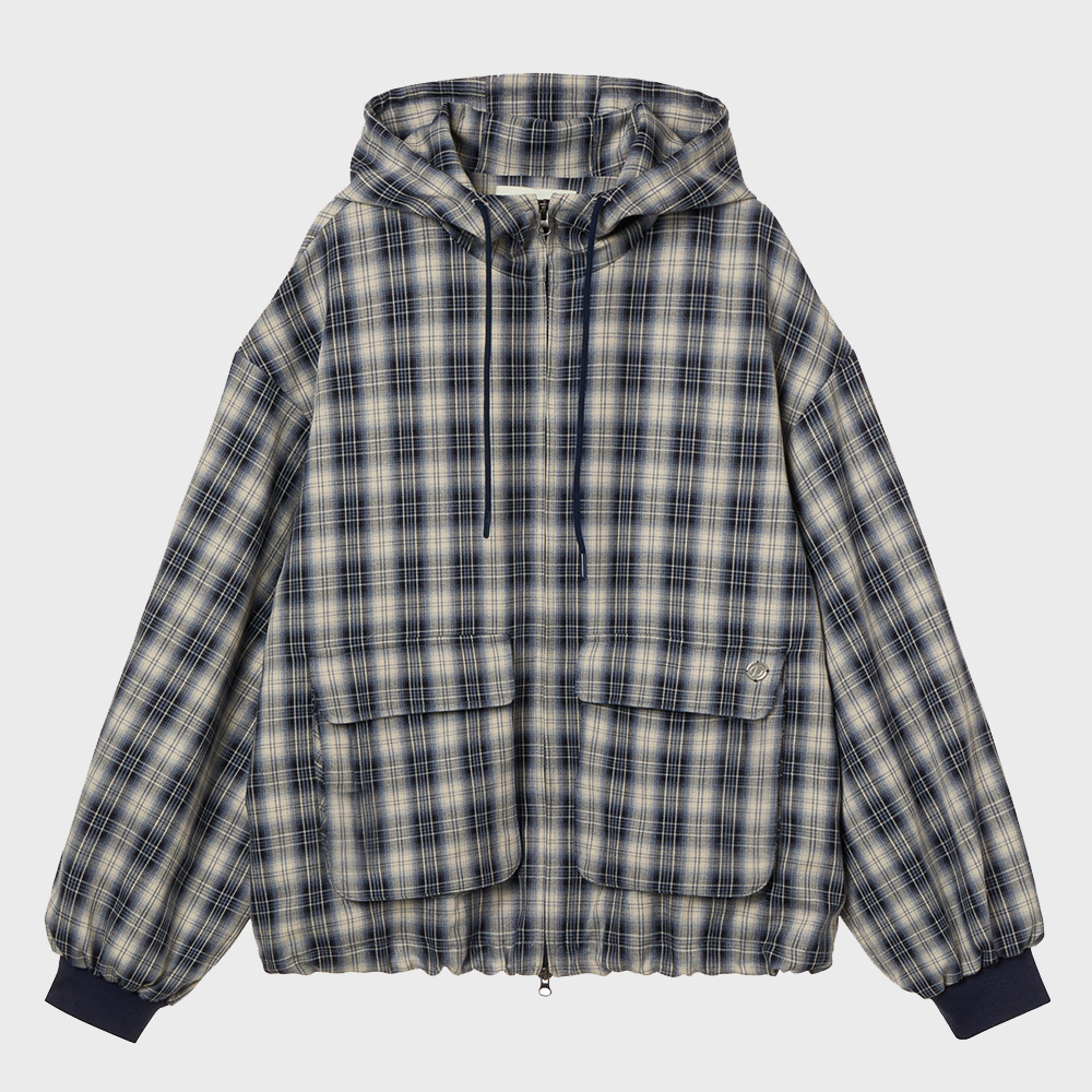 Margaret cotton cricket jacket (Beige) - 감도 깊은 취향