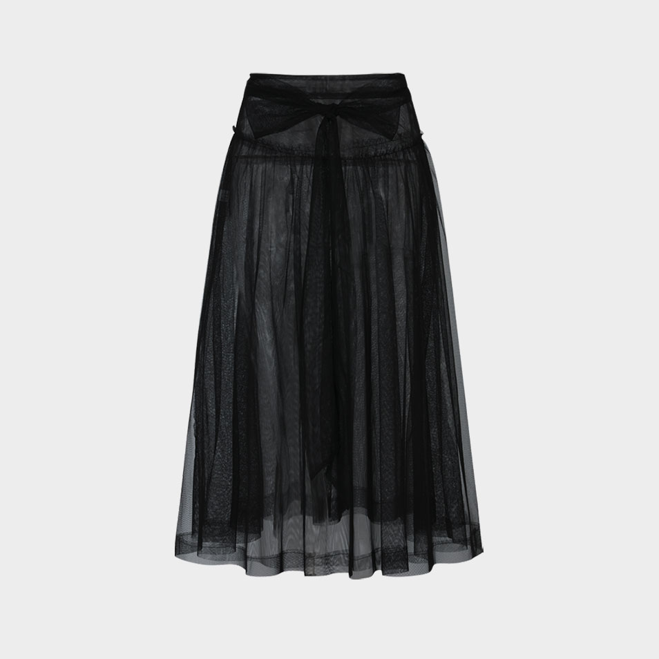 ◆Loulouseoul◆ Sha Layered Skirt 2 Colors Sha Layered Skirt (2 Colors) - LOULOUSEOUL