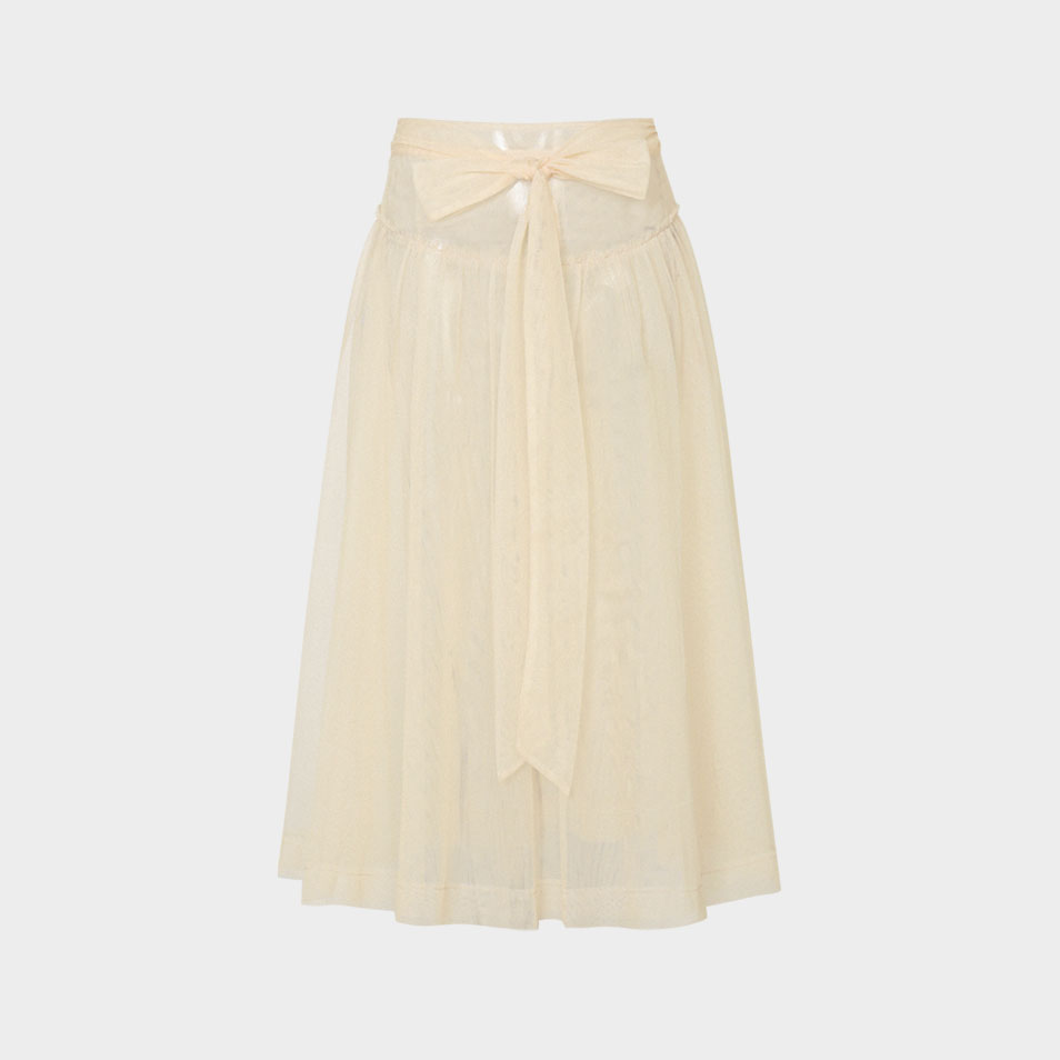 【LOULOUSEOUL】Sha Layered Skirt (2 Colors) Sha Layered Skirt (2 Colors) - 감도 깊은 취향 셀렉트샵 29CM