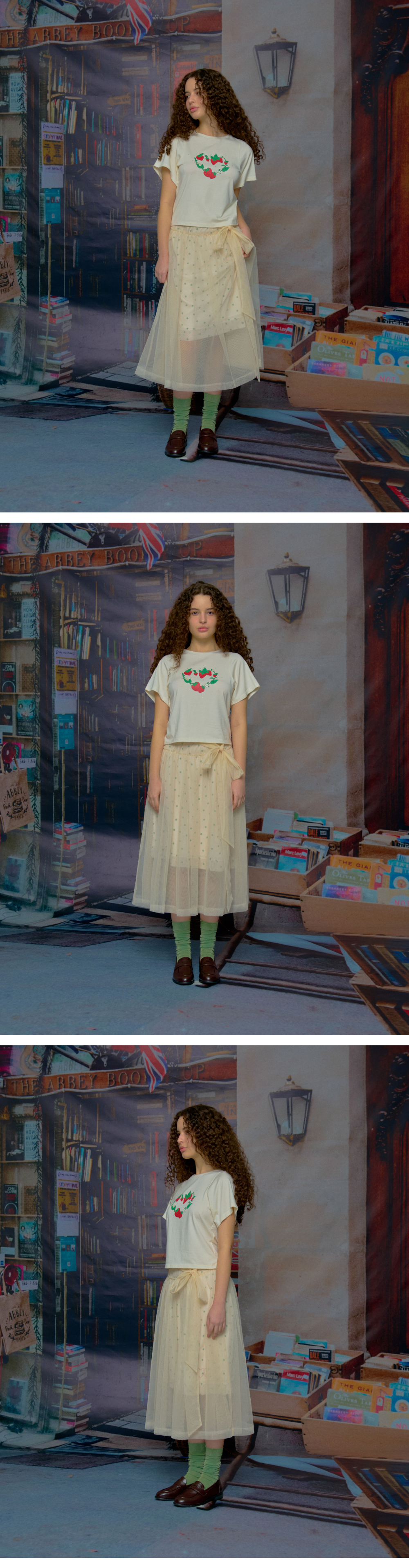 Sha Layered Skirt (2 Colors) - 감도 깊은 취향 셀렉트샵 29CM