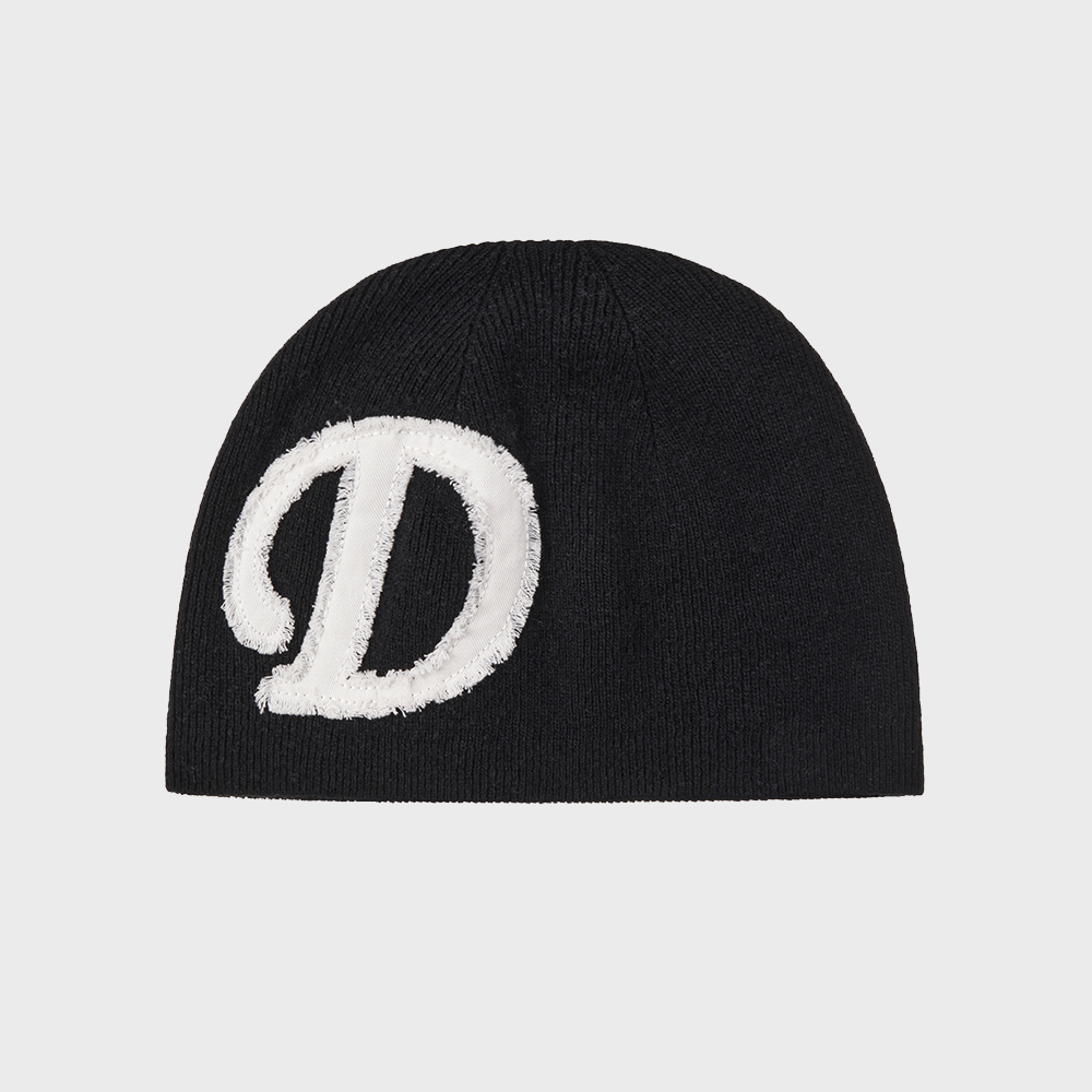 AEAE★APPLIQUE SPIRAL LOGO BEANIE APPLIQUE SPIRAL LOGO BEANIE [CHARCOAL] - 감도 깊은 취향