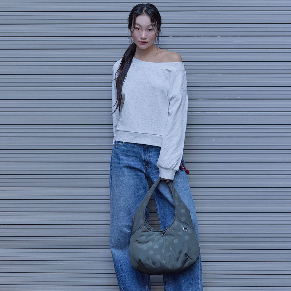韓国商品/HAVE A WHALE dot pebble bag dot pebble bag (KH) - 감도 깊은 취향 셀렉트샵 29CM