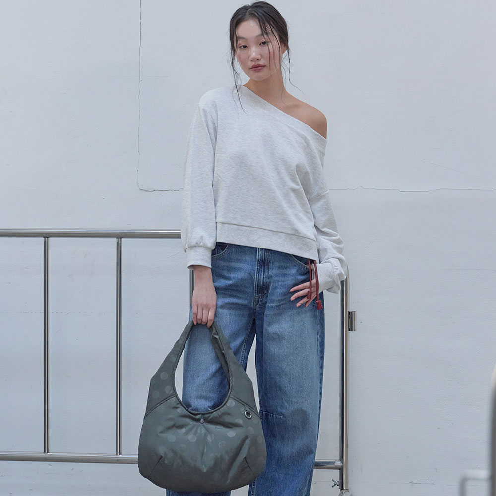 韓国商品/HAVE A WHALE dot pebble bag dot pebble bag (NA) - 감도 깊은 취향 셀렉트샵 29CM