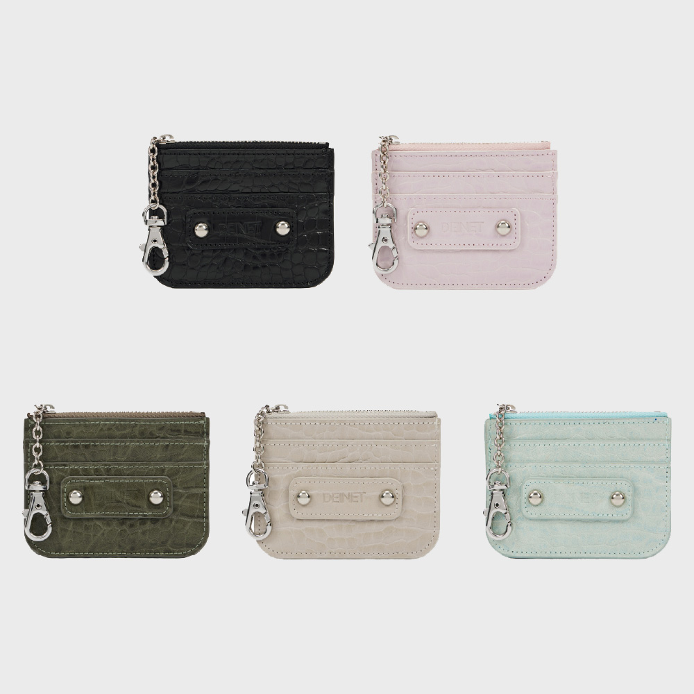 DEINET SIGNATURE WALLET IN IVORY - 감도 깊은 취향 셀렉트샵 29CM