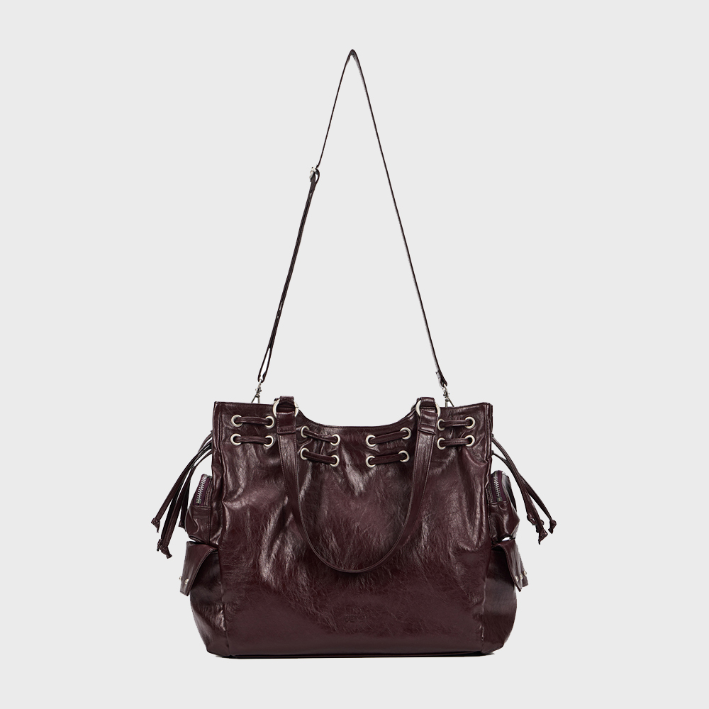 韓国商品/DEINET NEW STUD STRING BIG BAG DEINET - Deinet New Stud String Big Bag | HBX - Globally