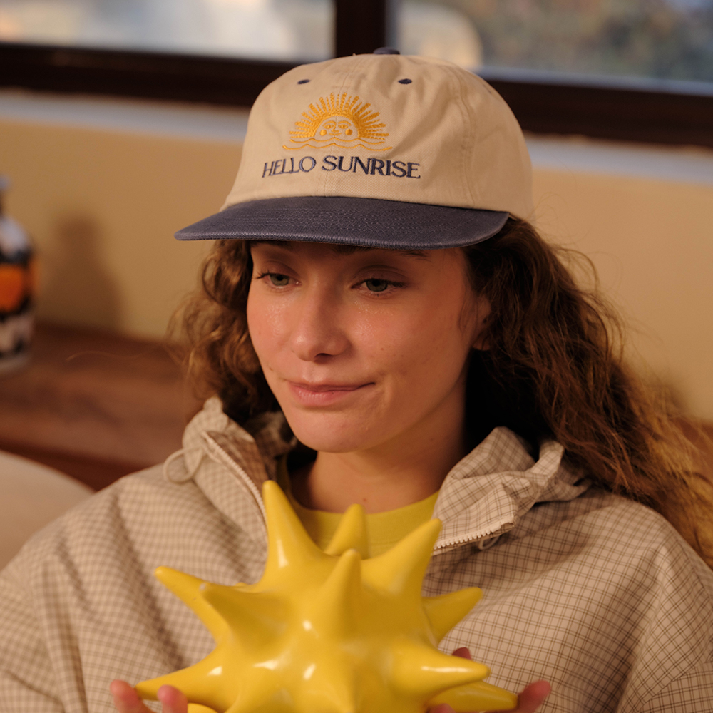 HELLO SUNRISE キャップ Navy/Orange HELLO SUNRISE - FR8IGHT
