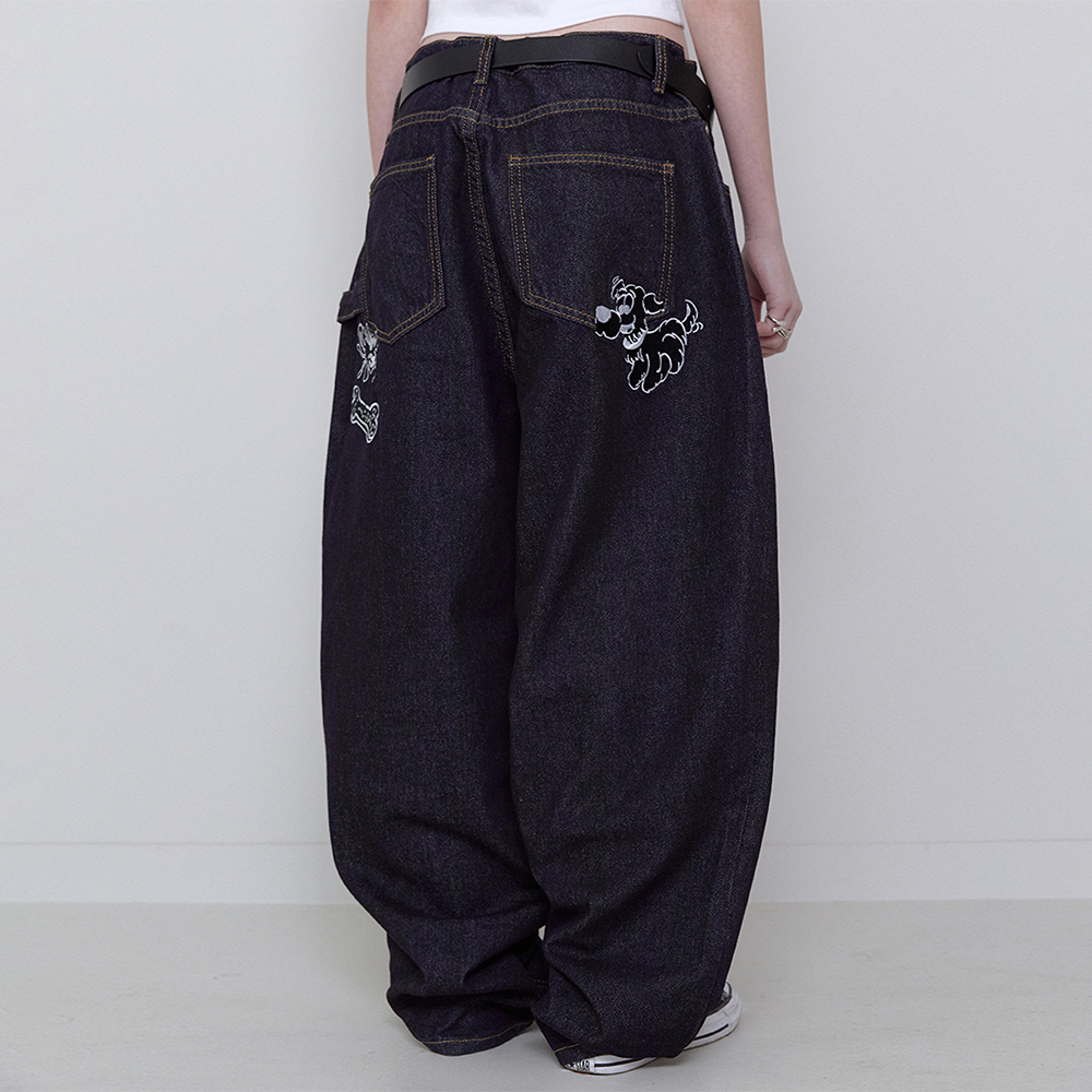 デニム・ジーパン TOMBOY DOG RAW DENIM RAW INDIGO TOMBOY DOG RAW DENIM [RAW INDIGO] - 감도 깊은 취향 셀렉트샵 29CM