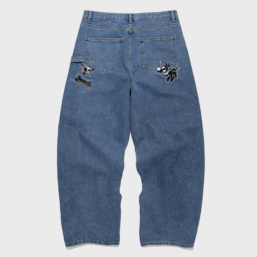 TOMBOY DOG RAW DENIM [RAW INDIGO] - 감도 깊은 취향 셀렉트샵 29CM