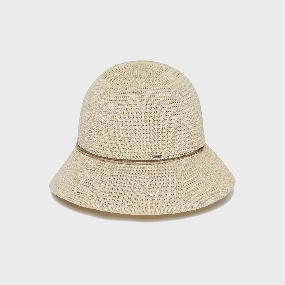 SUMMER KNIT CAP_IVORY(NG2FMUAB30A) - 감도 깊은 취향 셀렉트샵