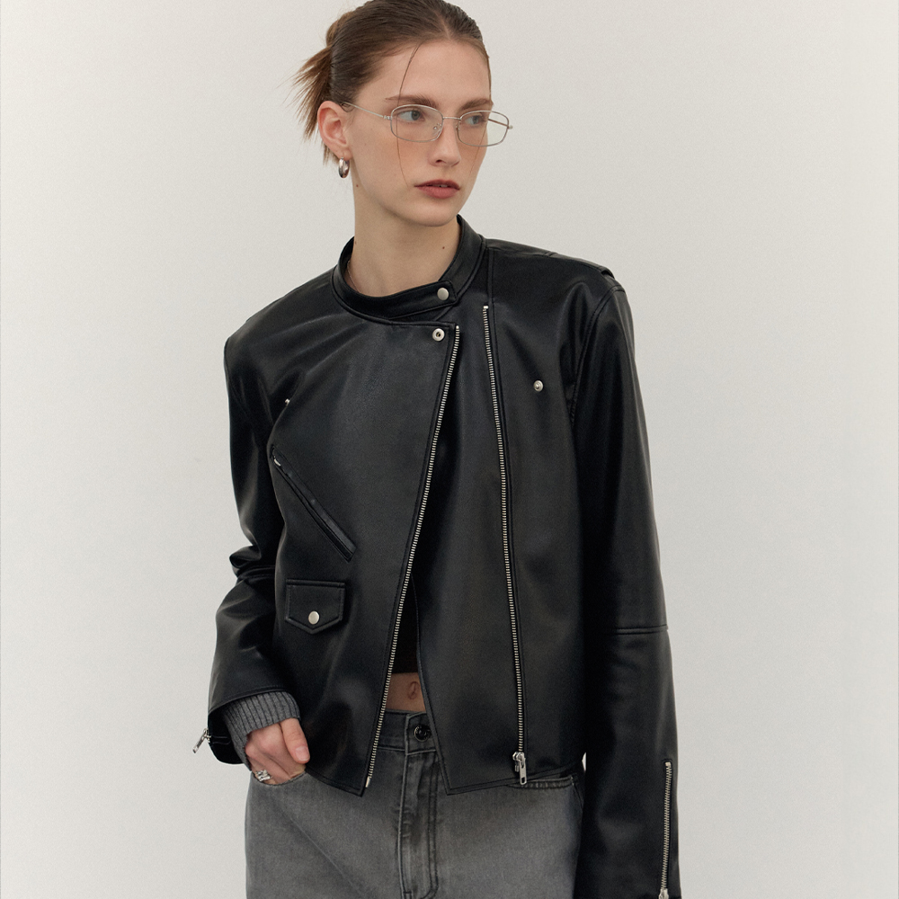 【haag】関税/送料込み a wool rider jacket grey a wool rider jacket (grey) - 감도 깊은 취향 셀렉트샵 29CM