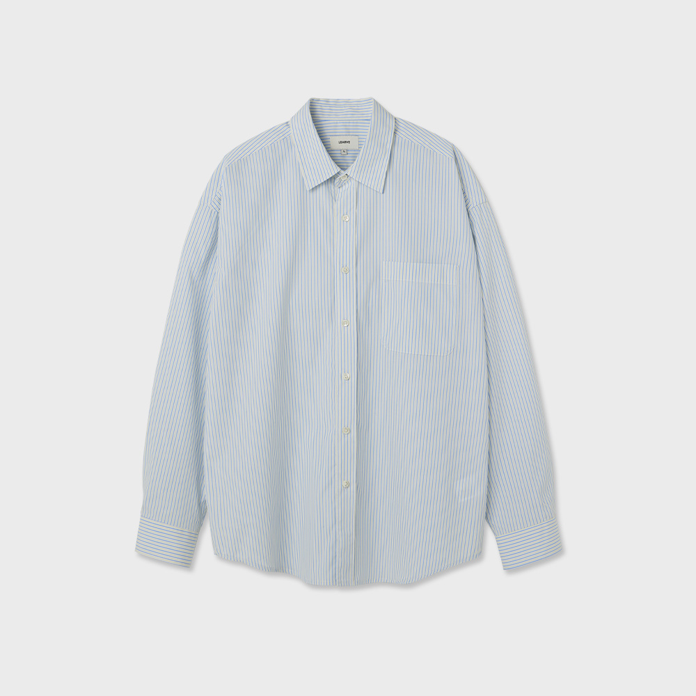 Multi Stripe Shirt Sky - 감도 깊은 취향 셀렉트샵 29CM