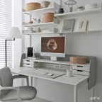 뉴트 1200폭 홈오피스 책상 (학생책상,파티션형책상)