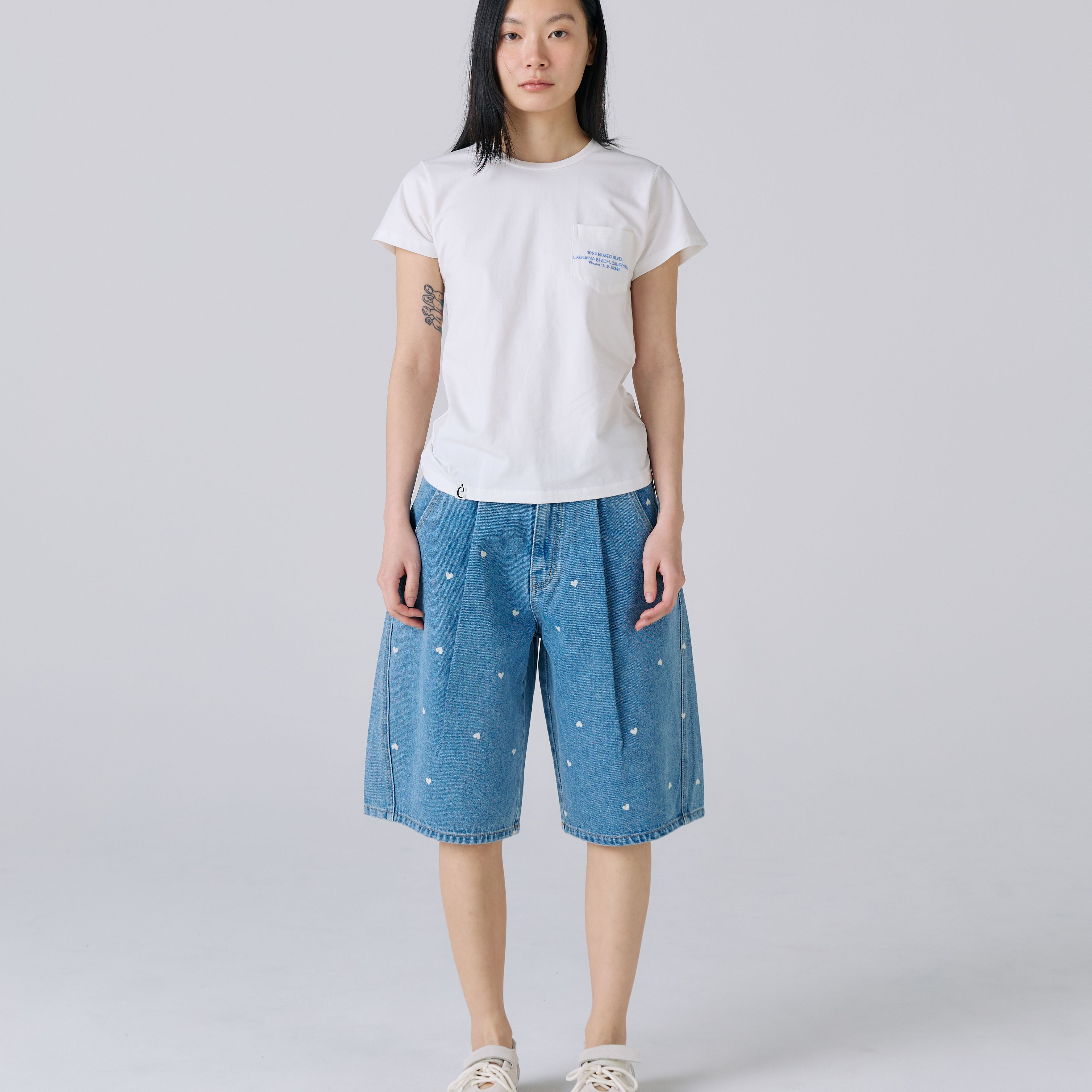 Mused Heart Bleach Jeans - Blue - 감도 깊은 취향 셀렉트샵 29CM