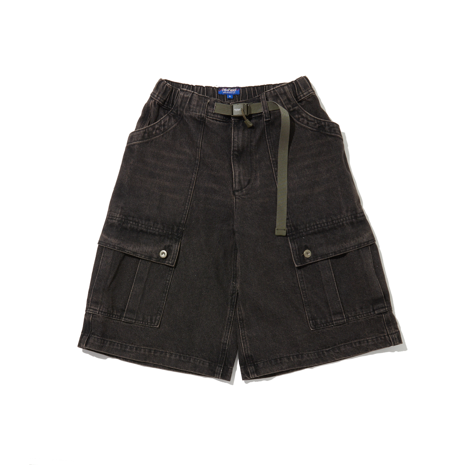 M)Book Club Oversized Shorts(DARK GRAY) - 감도 깊은 취향