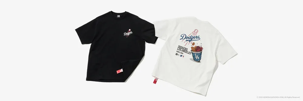 MLB CHEERING FOOD T-SHIRTS, 2025