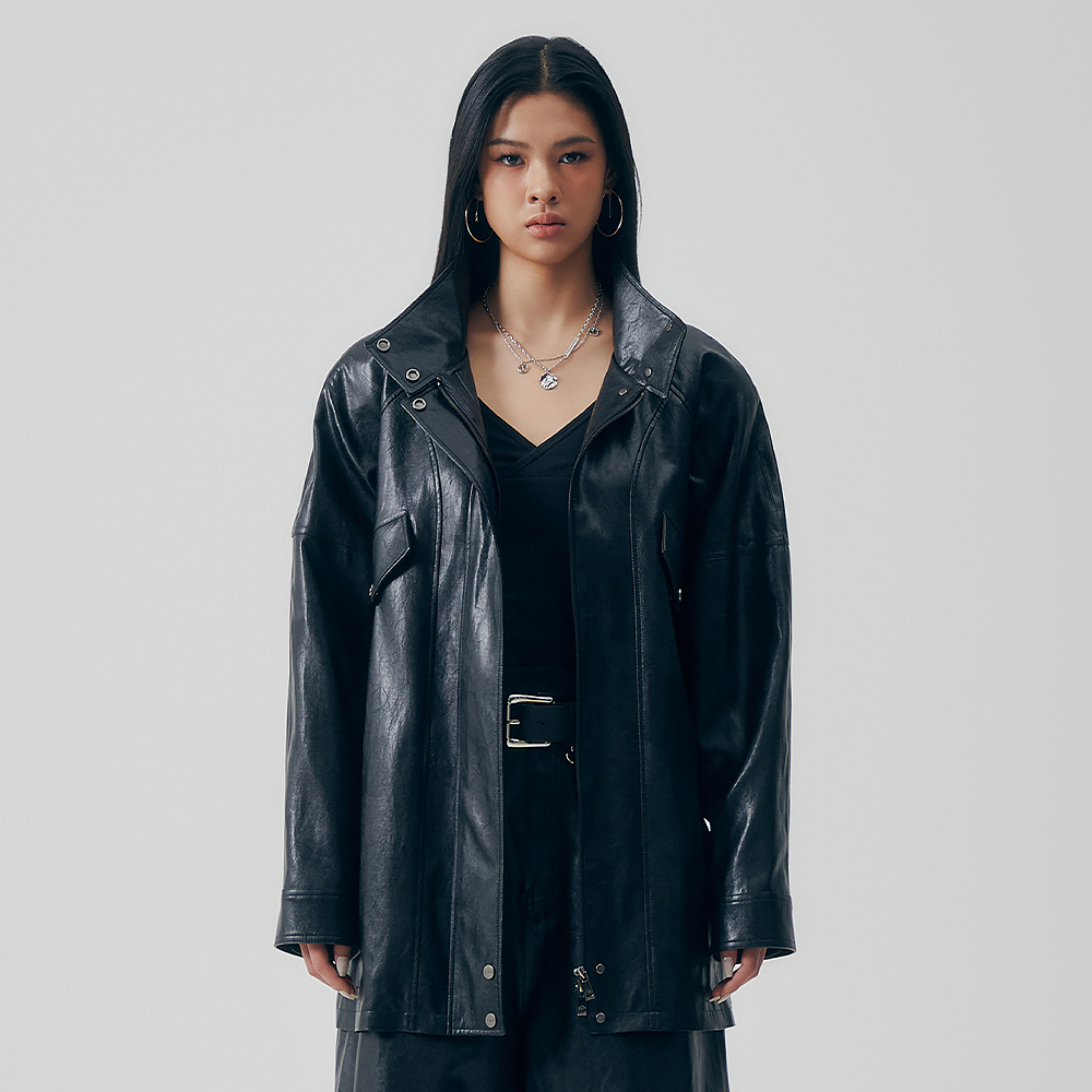 Airy Sheer Shirring Jumper [ Black ] - 감도 깊은 취향 셀렉트