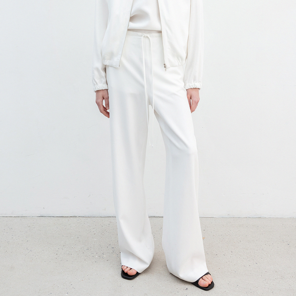 polysooem★韓国★人気★HAWAIIAN SUMMER PANTS,WHITE HAWAIIAN SUMMER PANTS (WHITE) - 감도 깊은 취향 셀렉트샵 29CM