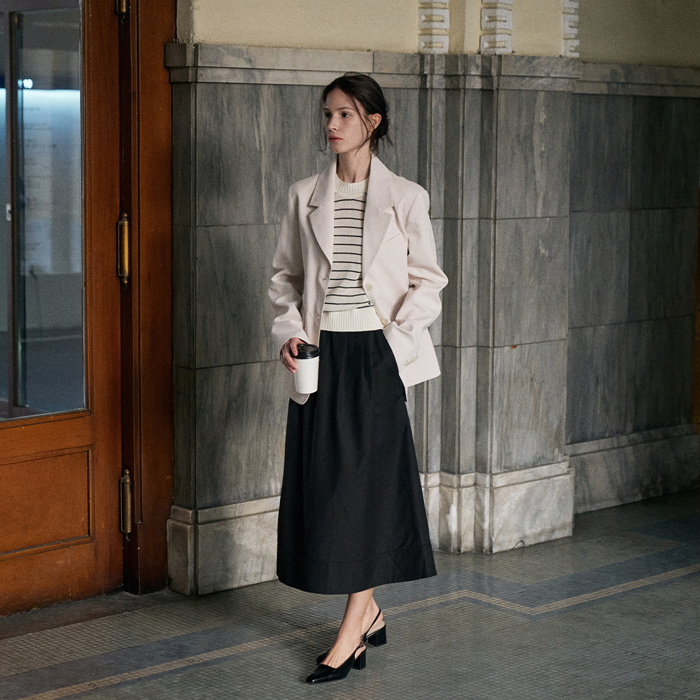 ◇LENINA◇ GLADYS wool check skirt_brick MUSINSA | LENINA GLADYS wool check skirt_MARTINI OLIVE