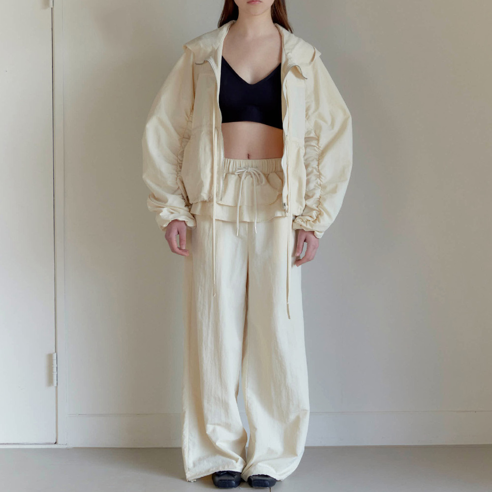 韓国商品/FOGDAWN Frill Layered Skirt Pants Frill Layered Skirt Pants (black) - 감도 깊은 취향 셀렉트샵 29CM