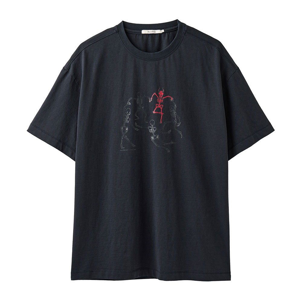 【1011GALLERY】 Gallery Mickey T-Shirts - Washed Charcoal Gallery Mickey T-Shirts - Washed Charcoal - 감도 깊은 취향
