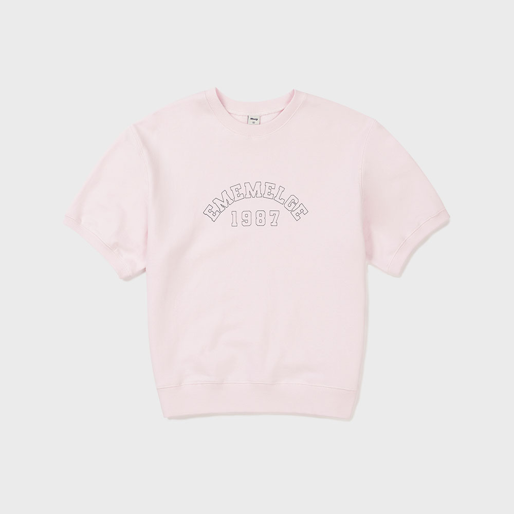 ★MMLG★ Mmlg Mm FAMILY SWEAT ASH GREY MMLGBC2T007 87MM 공식 온라인 스토어