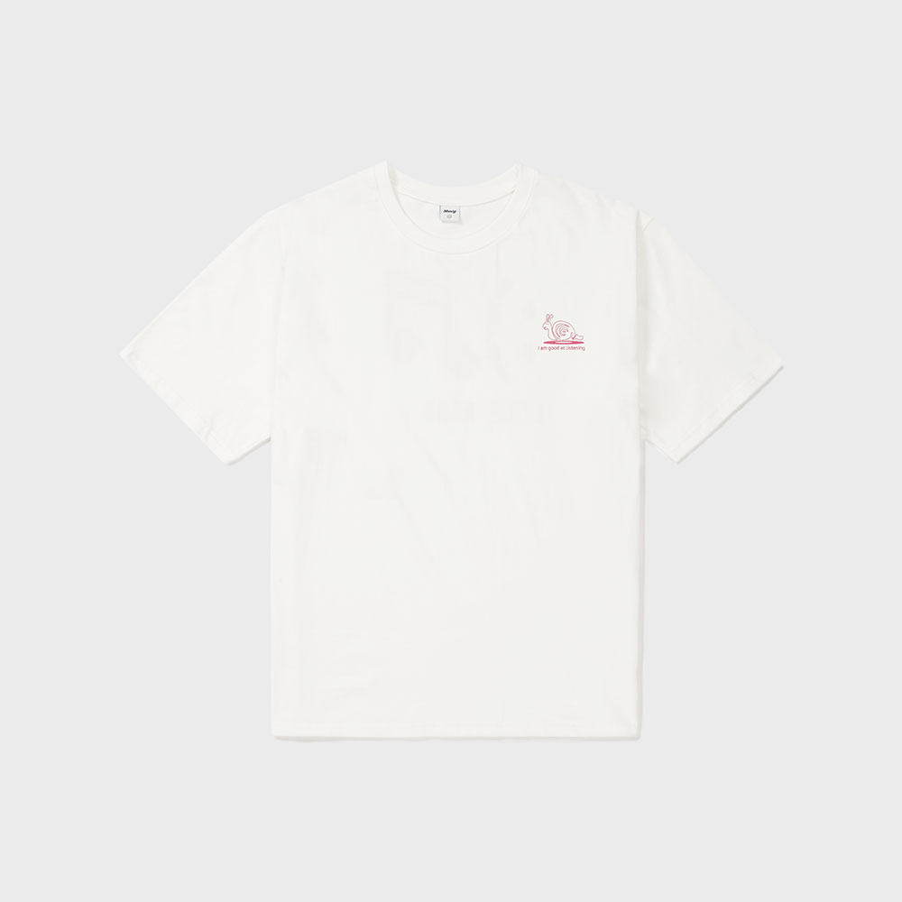 Y.E.S Palm Tree Tee White - 감도 깊은 취향 셀렉트샵 29CM