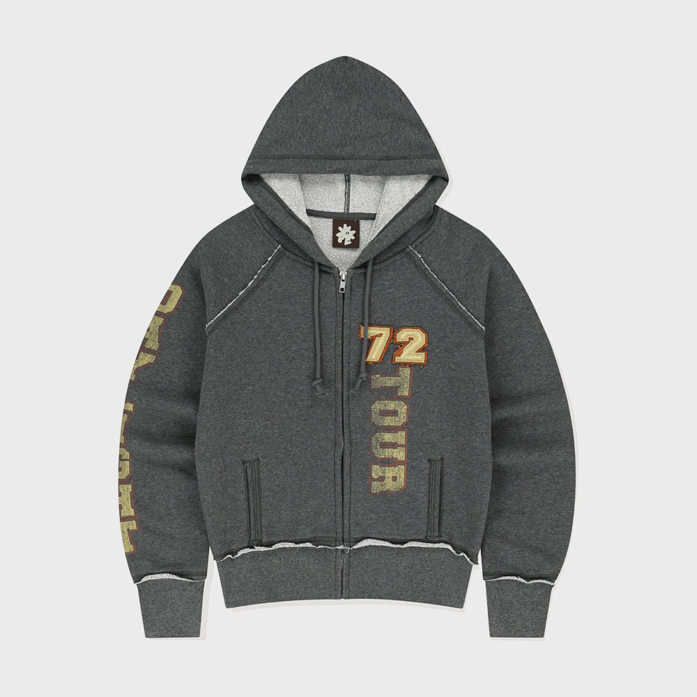 パーカー・フーディ 87MM Mmlg CHECK PATTERN HOOD ZIPUP WOODY BROWN MMLGBD2THZ047 Mmlg] CHECK PATTERN HOOD ZIPUP (WOODY BROWN) - 감도 깊은
