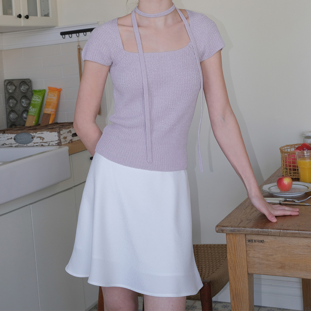 ★CRANK★SHEER FRILL LAYERED SKIRT_PINK★正規品/韓国直送料込 SHEER FRILL LAYERED SKIRT_PINK - CRANK