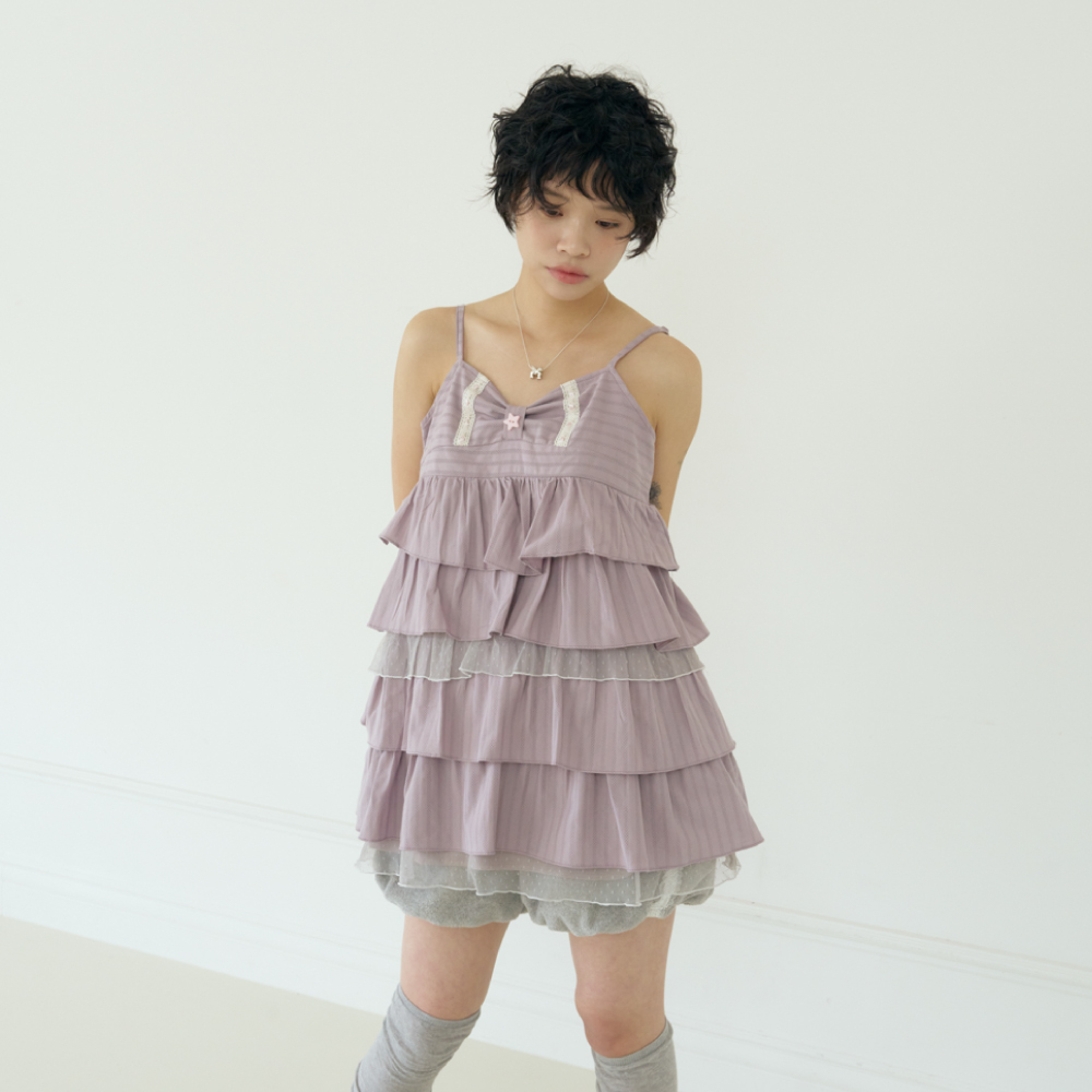 [YOUTHBATH] YBX SOUP Loli layered lace dress /追跡付 YBX SOUP Loli layered lace dress - 감도 깊은 취향 셀렉트샵 29CM