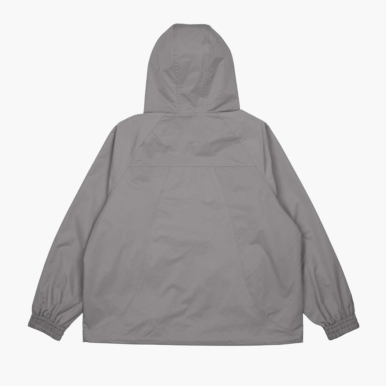 [ROUGHNECK] SHIRRING WIND BREAKER /追跡付 SHIRRING WIND BREAKER GRAY - 감도 깊은 취향 셀렉트샵 29CM
