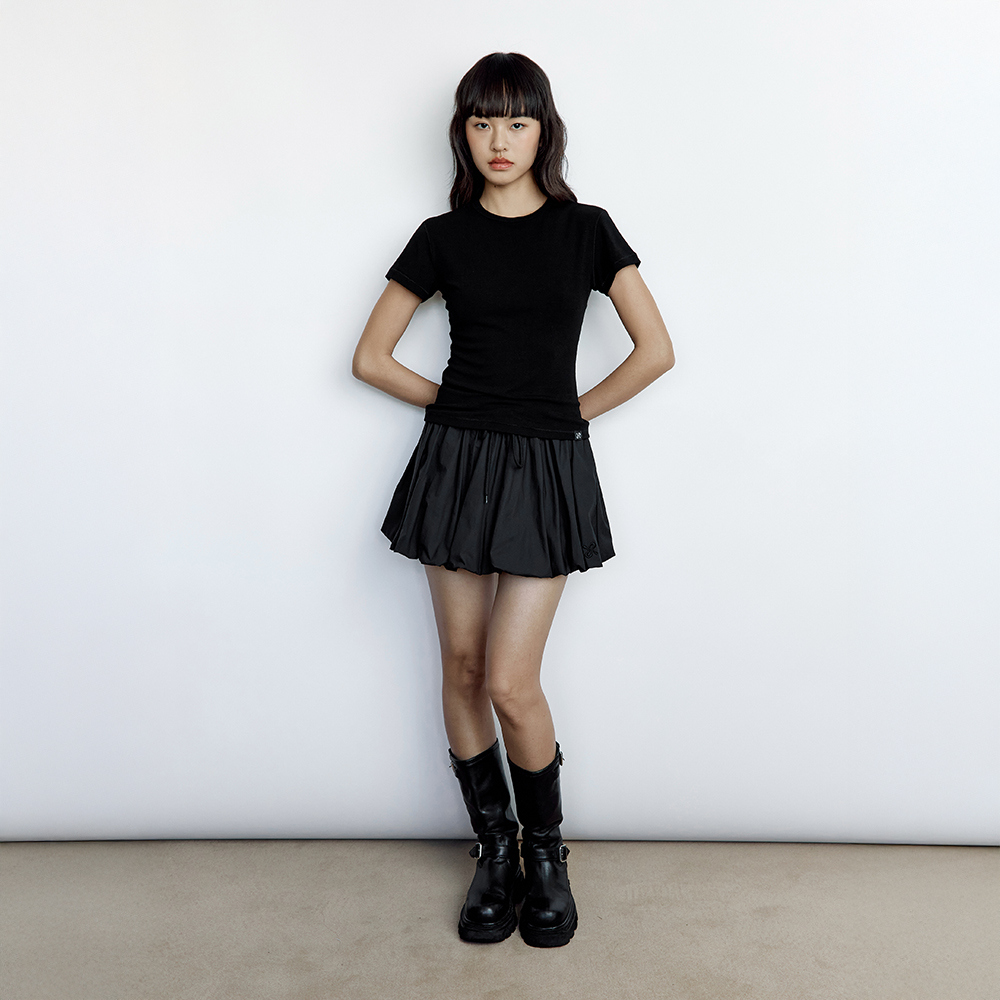 ★ROUGHNECK★ Balloon Pants Skirt Black P0000EII Amazon.com: Licupiee Women Mini Bubble Skirts Balloon Short