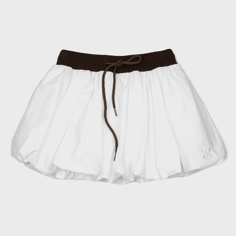 Baby Mushroom Mix Skirt (Beige) - 감도 깊은 취향 셀렉트샵 29CM