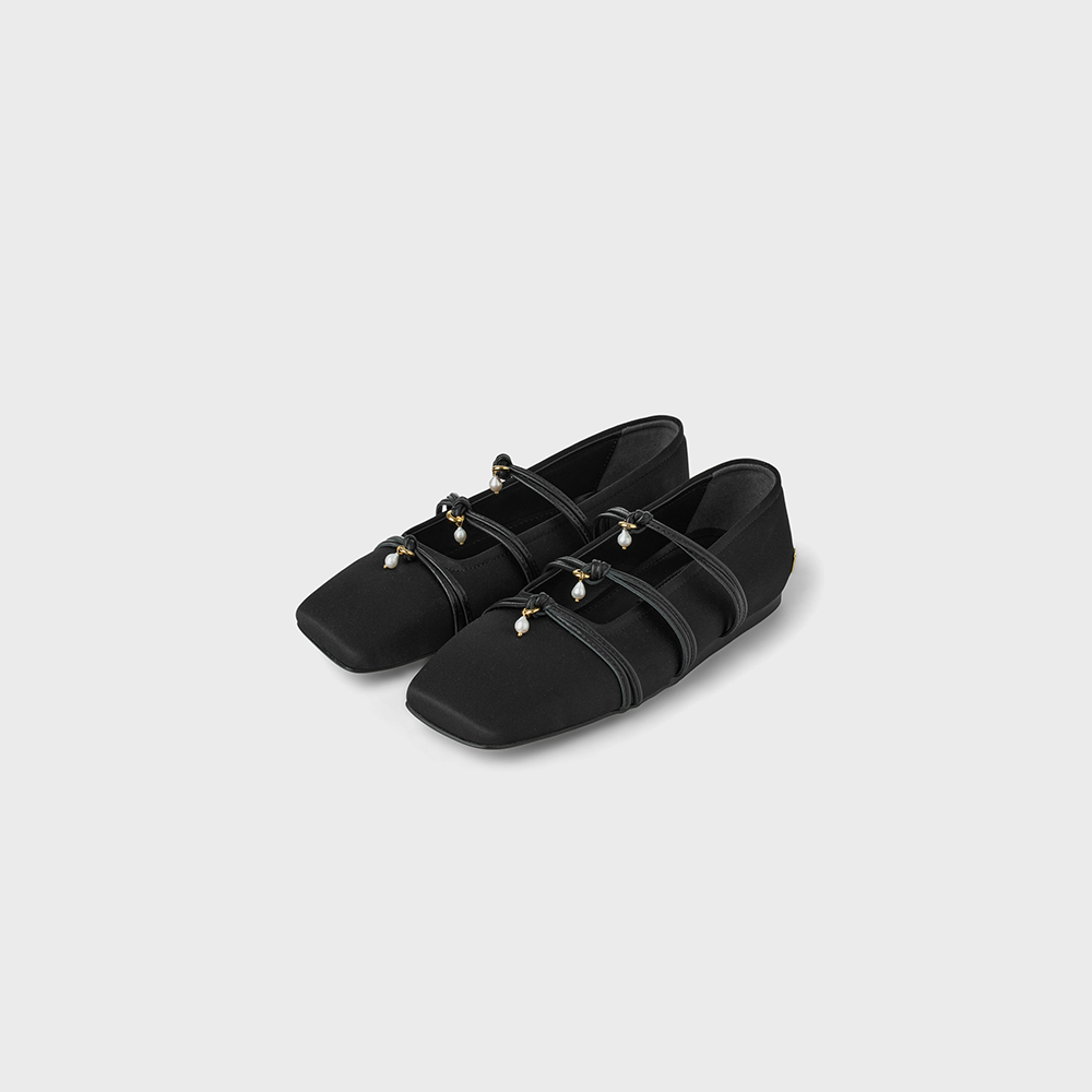 ZANIA Triple Buckle Square Toe Flat Boots - Brown - 감도