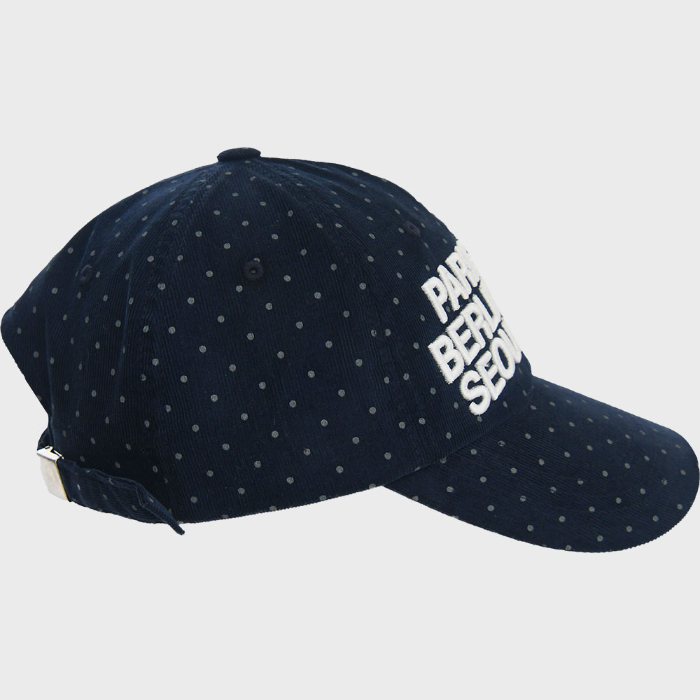 SMILE LOGO BALLCAP (NAVY) - 감도 깊은 취향 셀렉트샵 29CM
