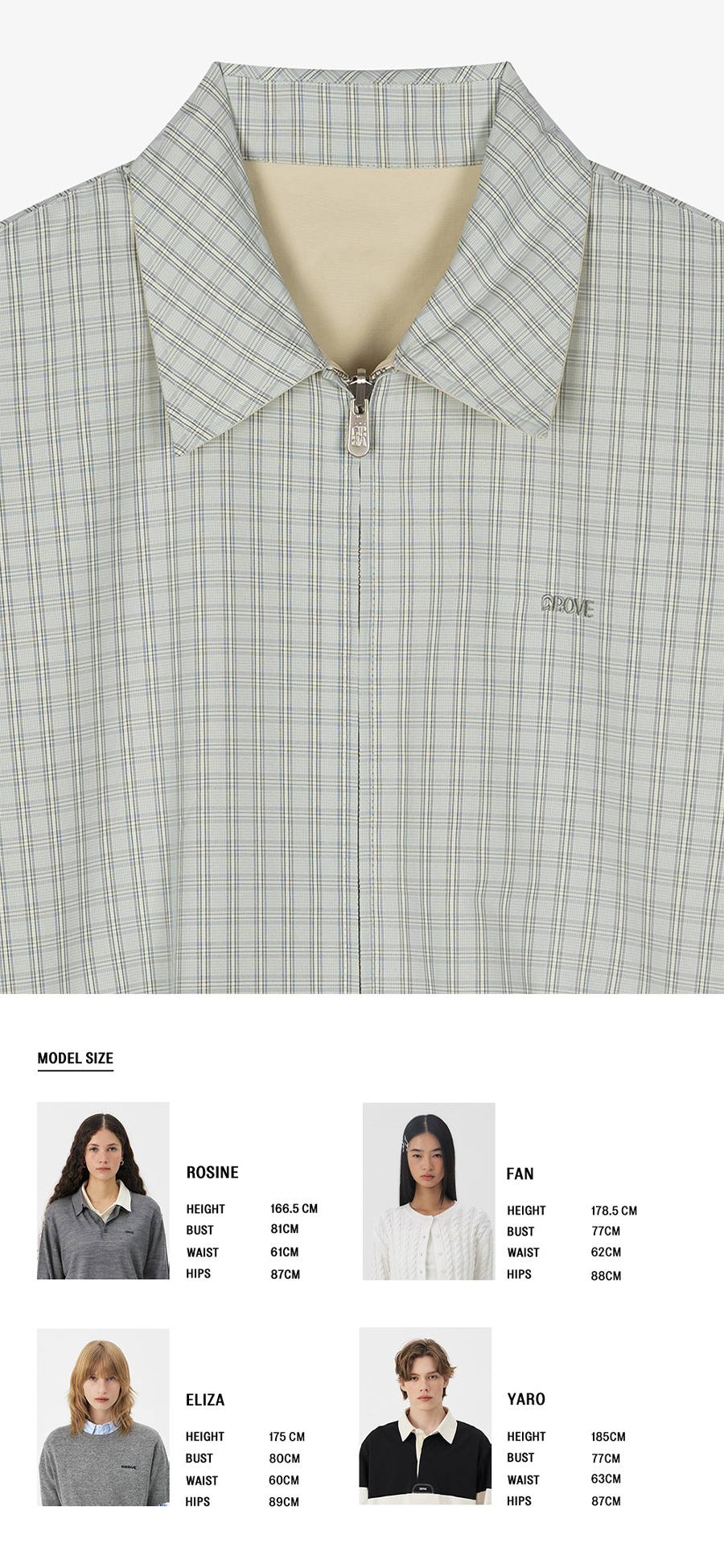 【GROVE】 VINE REVERSIBLE JUMPER / 追跡付 VINE REVERSIBLE JUMPER [2COLORS] - 감도 깊은 취향 셀렉트샵 29CM