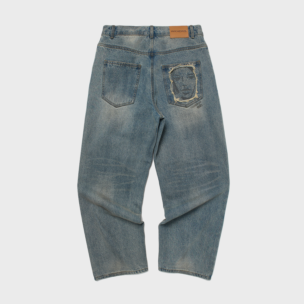 [RETRIEVER CLUB]UNISEX●TOMBOY DOG DENIM RETRIEVER CLUB ♥ TOMBOY DOG DENIM/追跡付