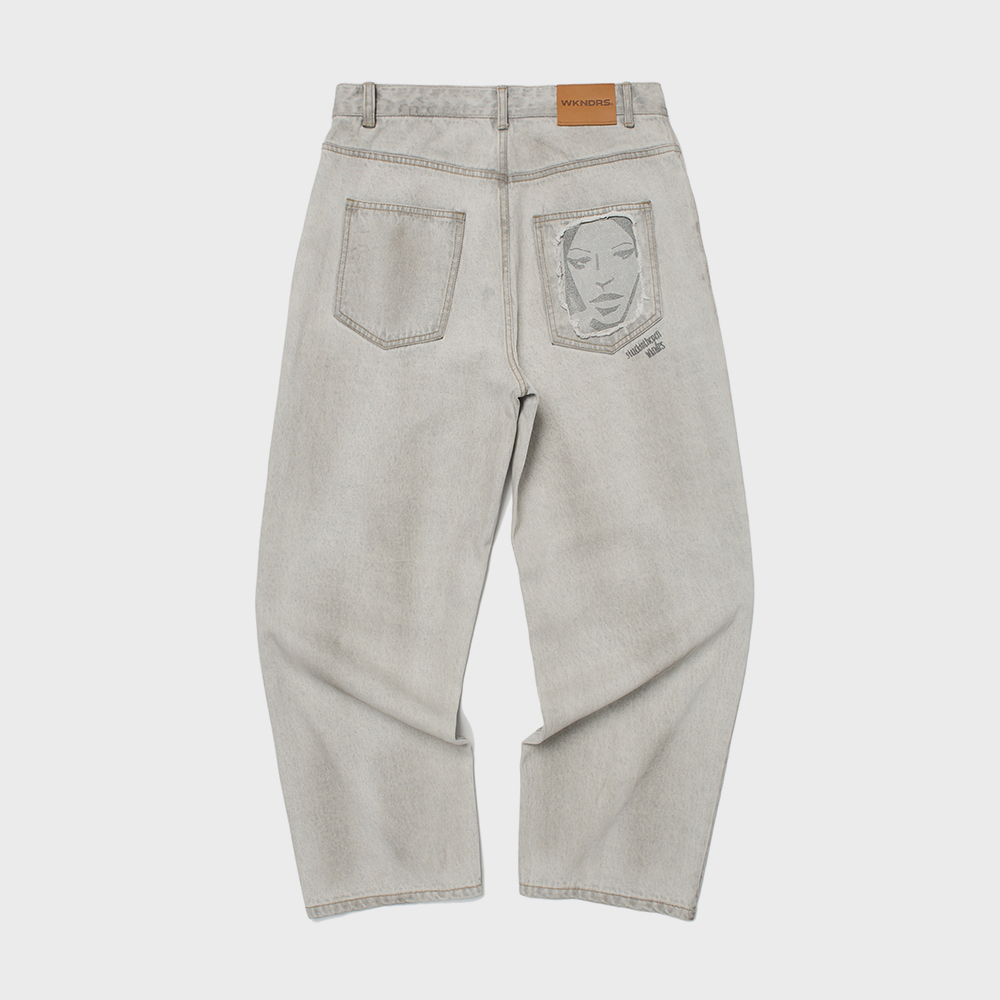 TOMBOY DOG RAW DENIM [RAW INDIGO] - 감도 깊은 취향 셀렉트샵 29CM
