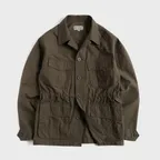 13 MILITARY JACKET (olive green)