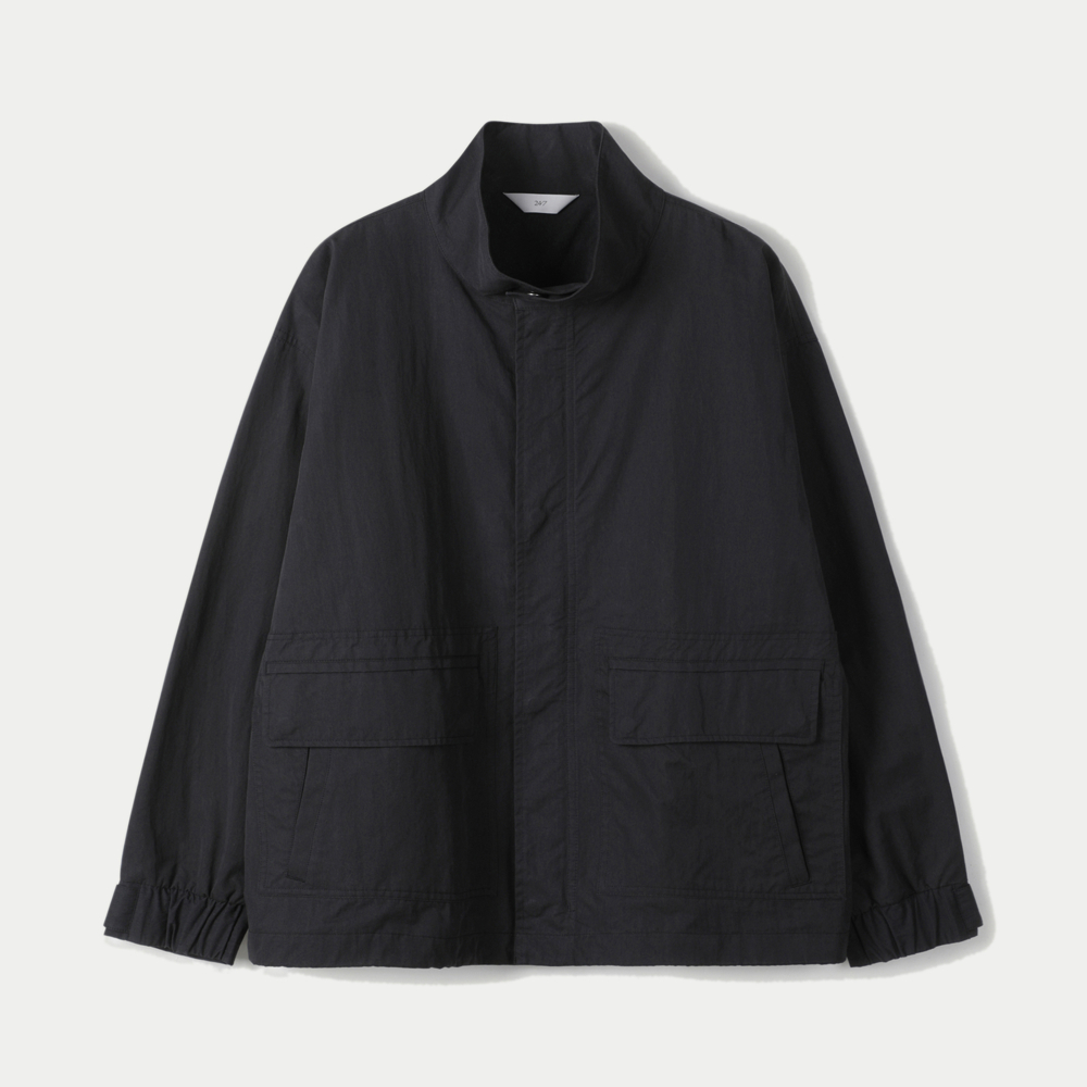 AEAE ♥ WEB LOGO TEAM JACKET /追跡付 에이이에이이(AEAE) WEB LOGO TEAM JACKET [BLACK] - 사이즈