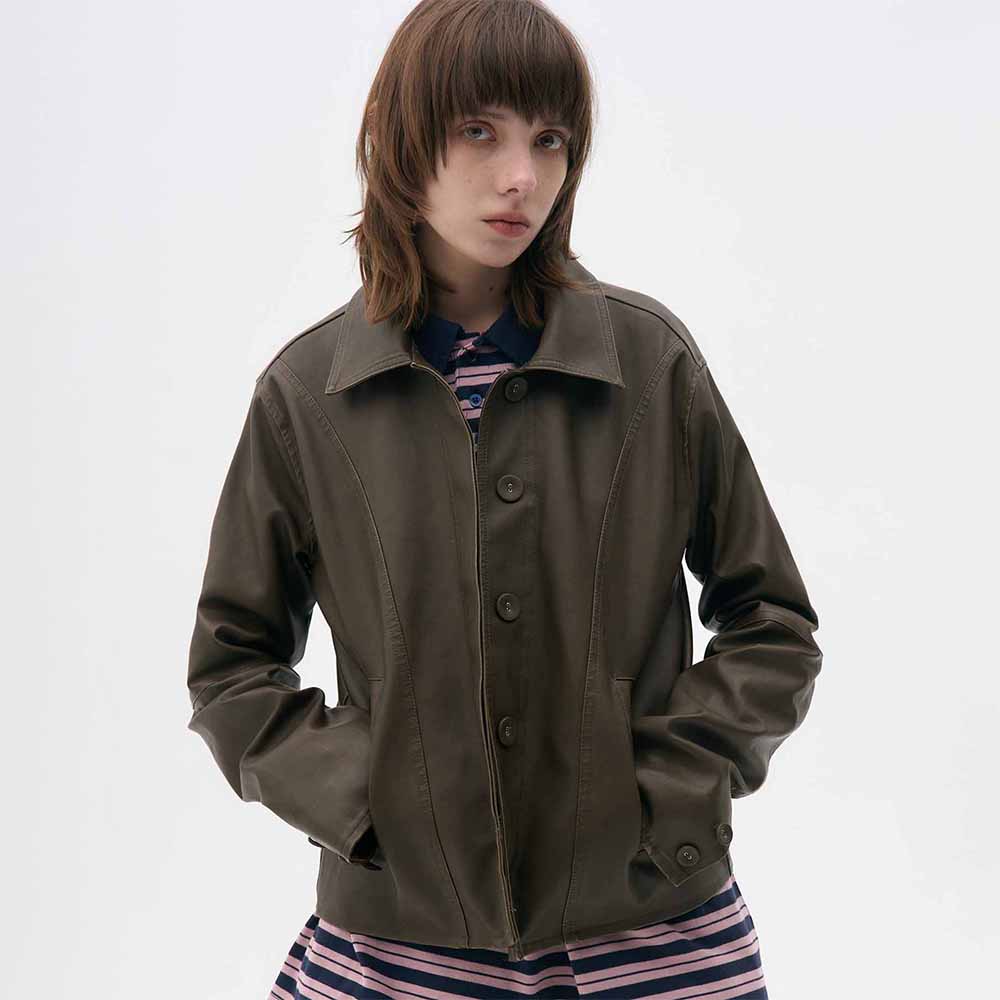 【haag】関税/送料込み a wool rider jacket grey a wool rider jacket (grey) - 감도 깊은 취향 셀렉트샵 29CM