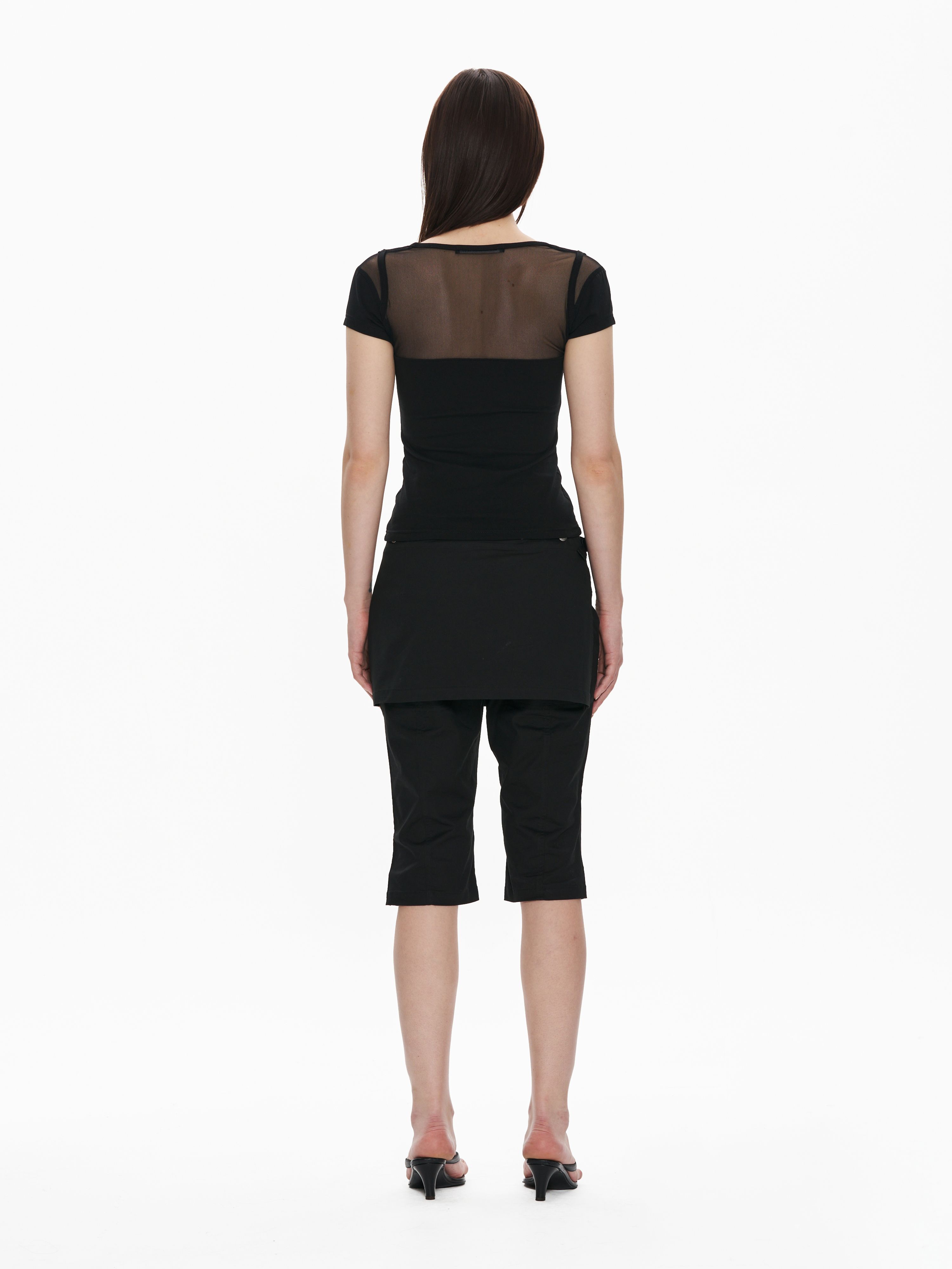 ウォニョン着用[WELLBEING EXPRESS] MESH POINT HALF SLEEVE ウォニョン着用[WELLBEING EXPRESS] MESH POINT HALF SLEEVE