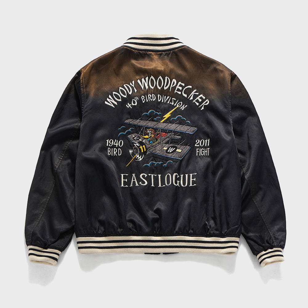 ★SAINT PAIN★送料込★SP REVERSIBLE VARSITY QUILTING JACKET SP REVERSIBLE VARSITY QUILTING JACKET-NAVY - 감도 깊은 취향