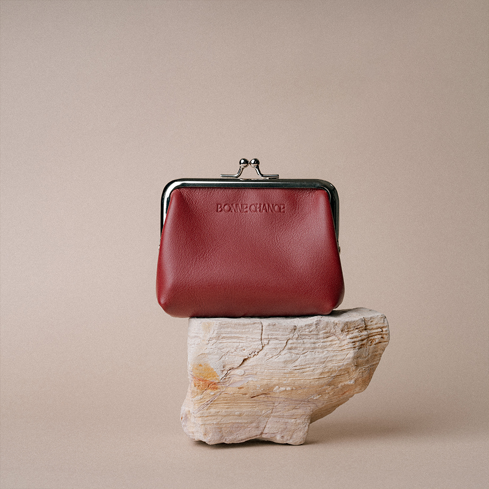 ＊韓国＊［minio］moono wallet vintage lavender minio] moono wallet (vintage lavender) - 감도 깊은 취향