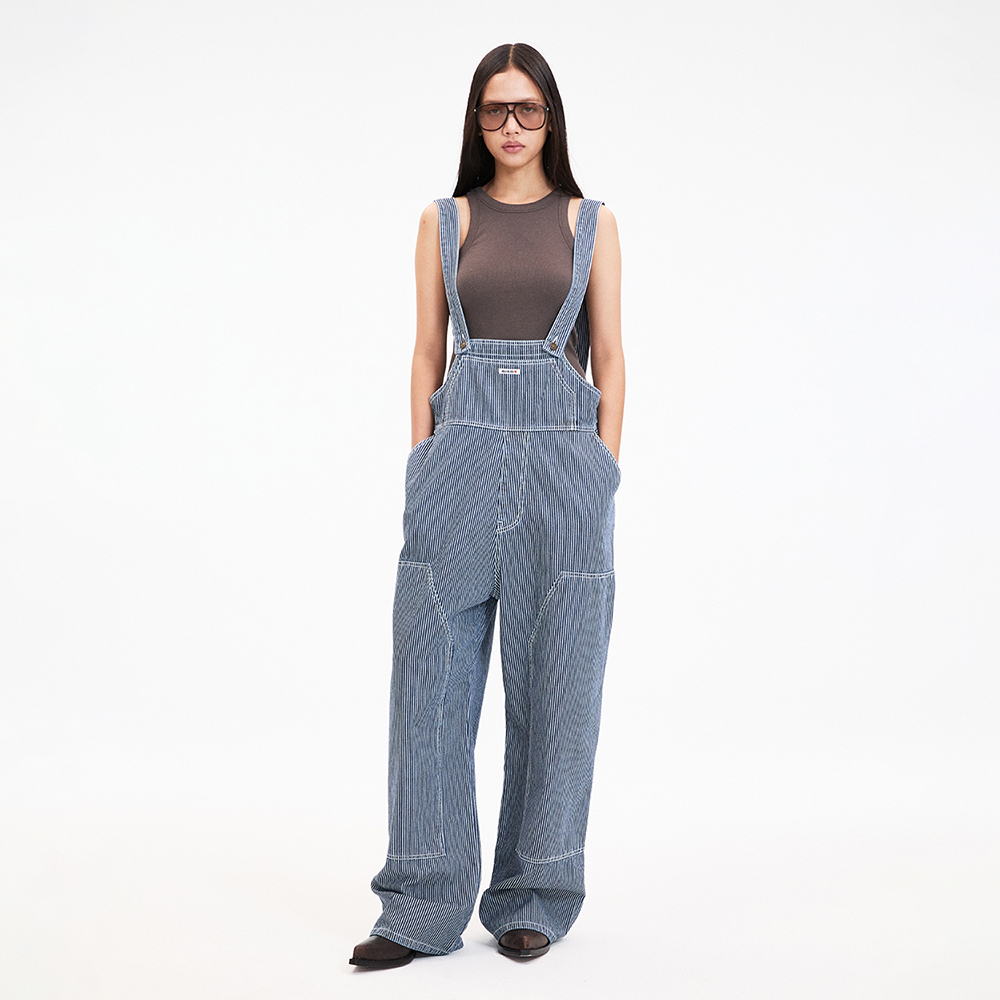 ★SCULPTOR★ PK Classic Romper Melange Gray SC25S303MG PK Classic Romper Melange Gray - 감도 깊은 취향 셀렉트샵 29CM