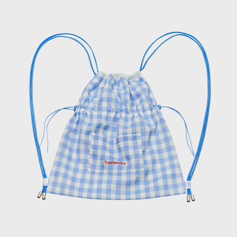★早期完売★YOUTHBATH★YBX SOUP Brush Bear String Backpack ☆YOUTHBATH X SOUP☆Brush Bear String Backpack (YOUTHBATH