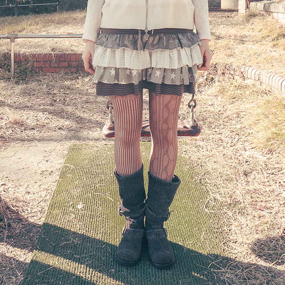 hugyourskin Cancan layered skirt (Brown)